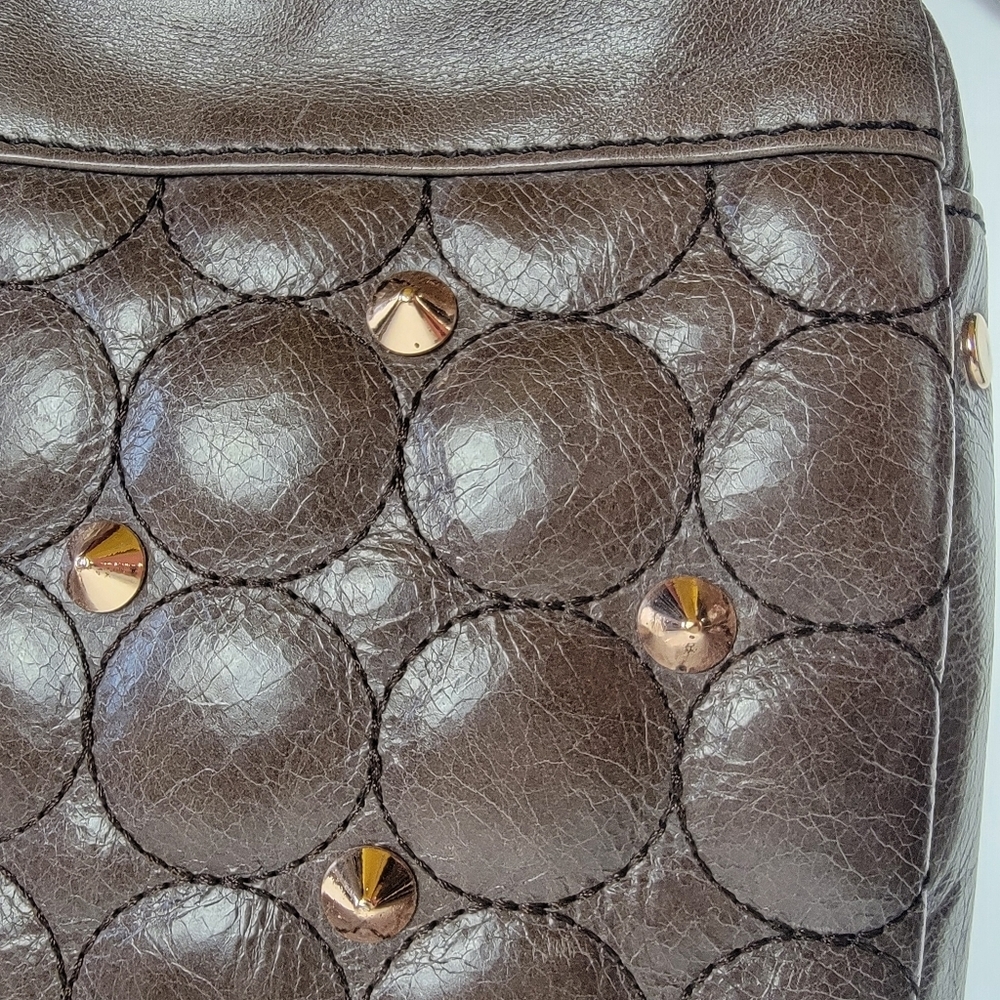 Rebecca Minkoff Leather Quilted Hangbag - Picture 7 of 16